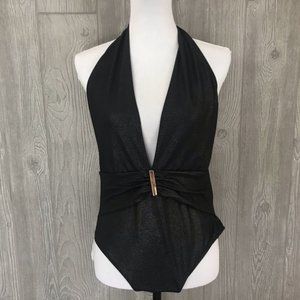 NWOT Victoria’s Secret plunging 1 piece swim suit